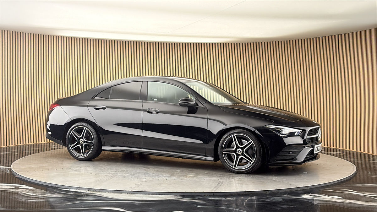 More views of Mercedes-Benz CLA