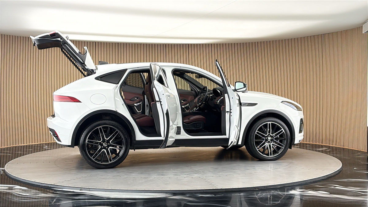 More views of Jaguar E-PACE