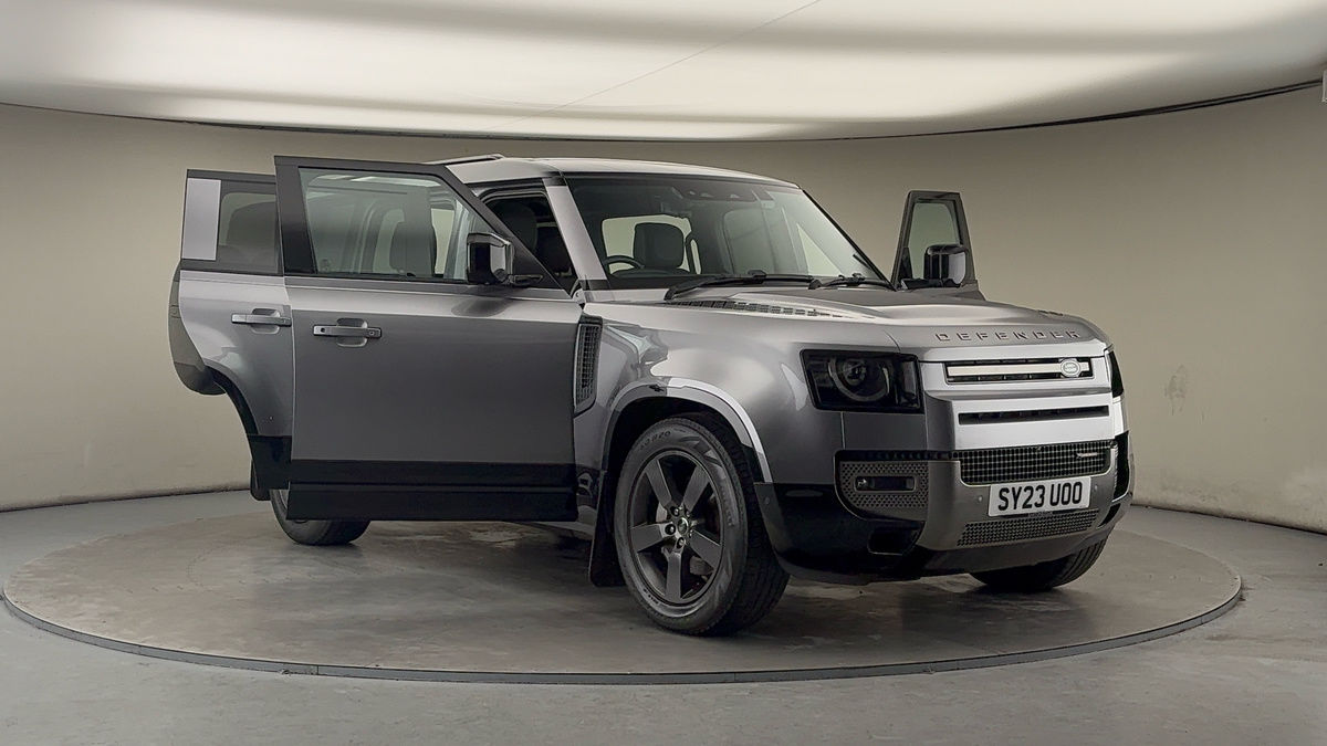 More views of Land Rover Defender 110