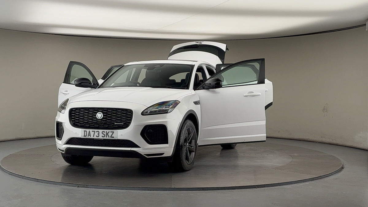 More views of Jaguar E-PACE