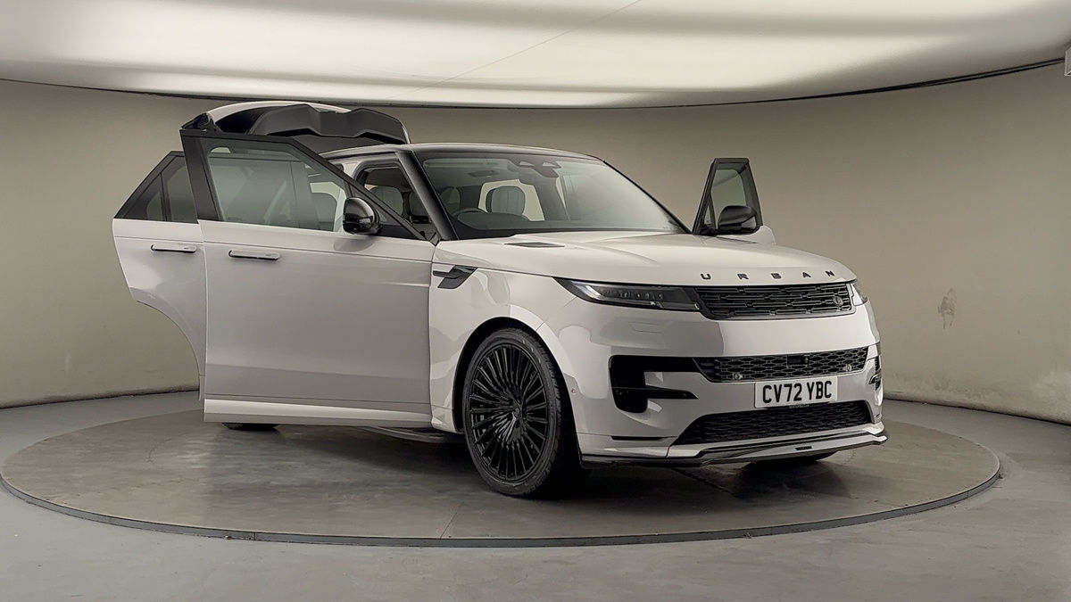 More views of Land Rover Range Rover Sport