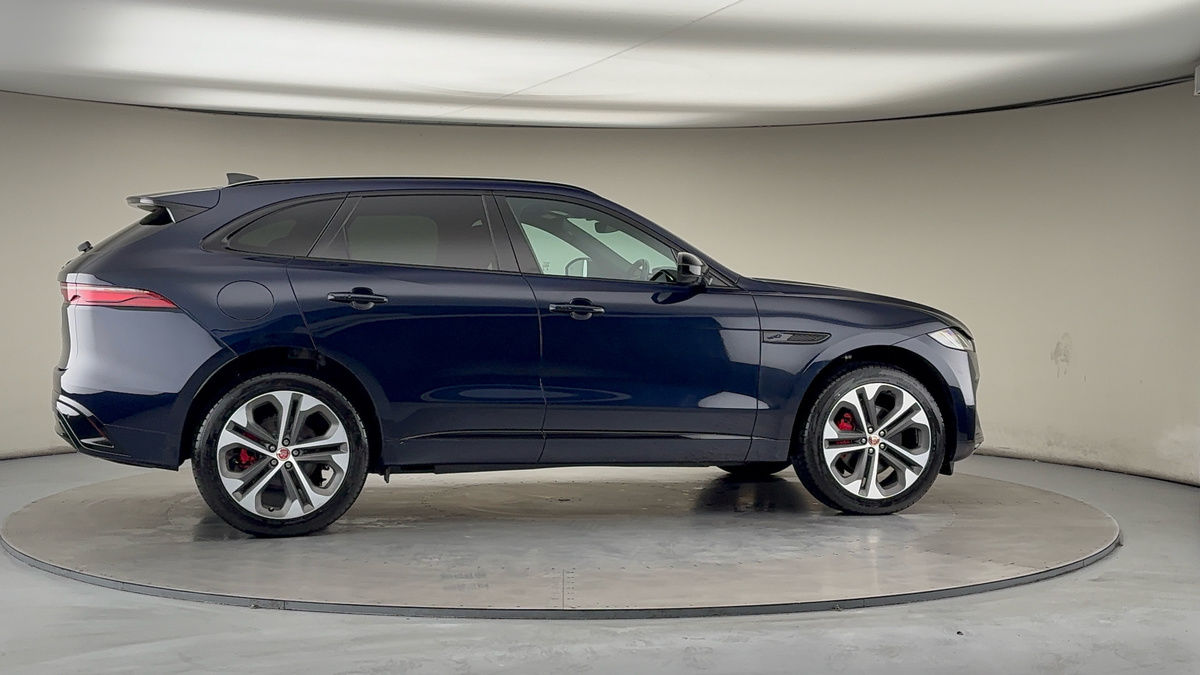 More views of Jaguar F-PACE
