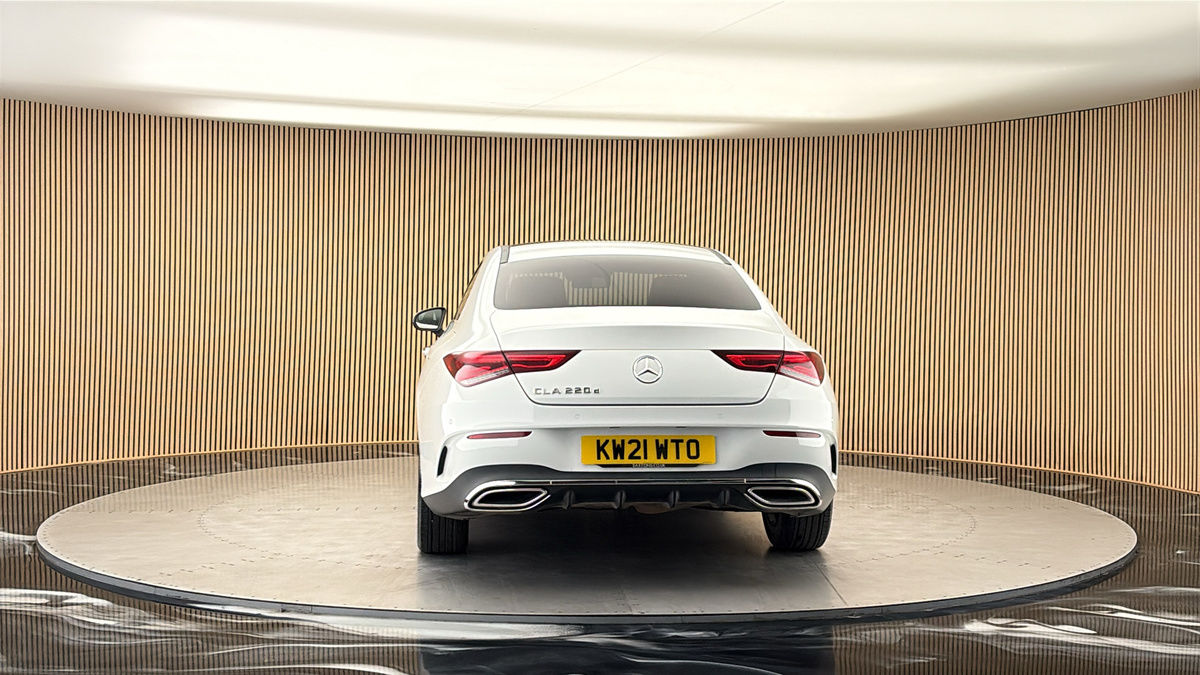 More views of Mercedes-Benz CLA