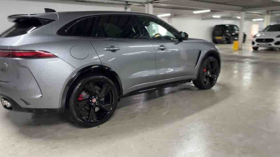 More views of Jaguar F-PACE