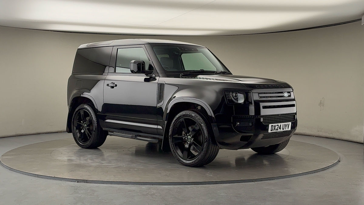 More views of Land Rover Defender 90