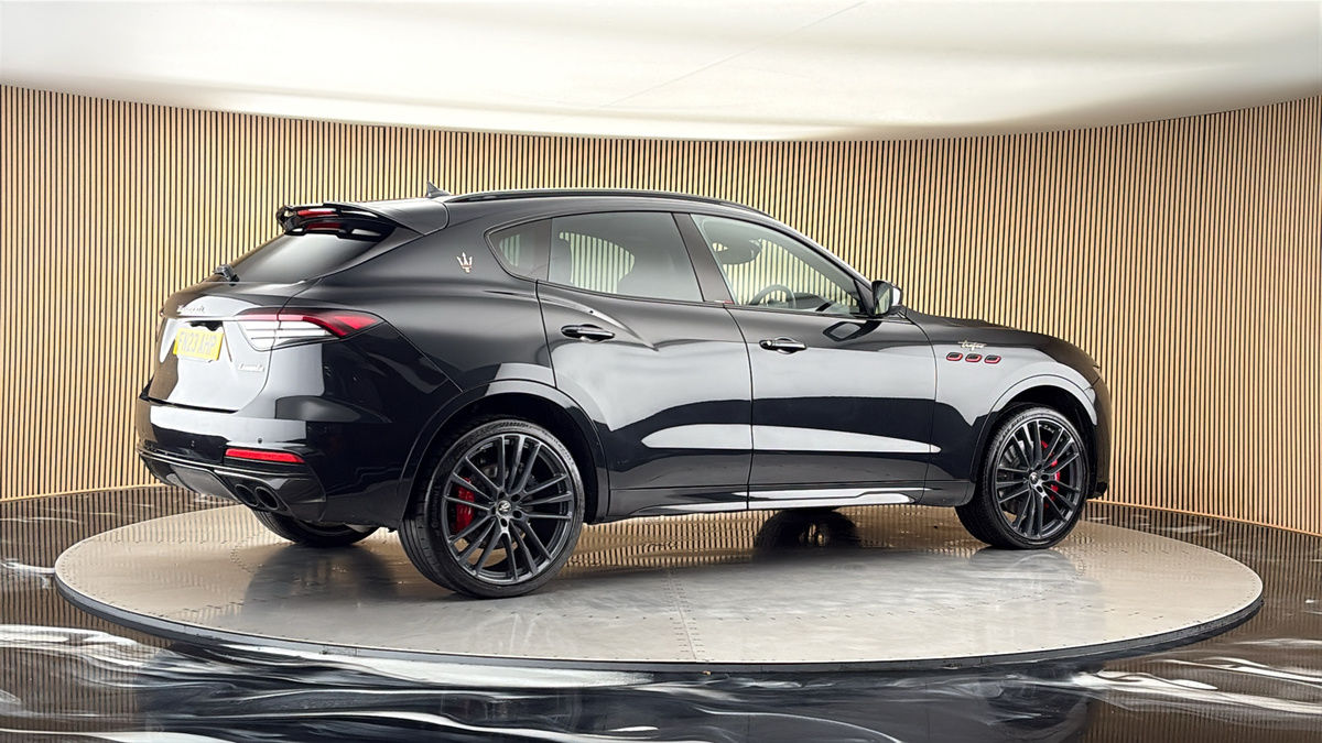More views of Maserati Levante