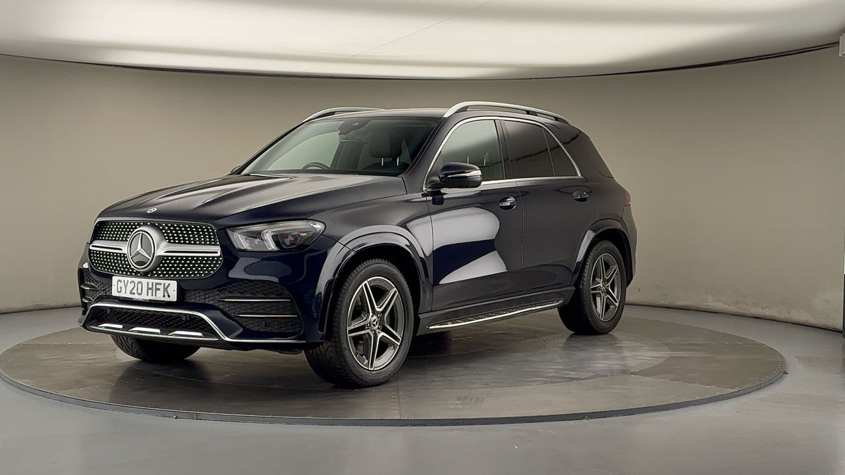 More views of Mercedes-Benz GLE