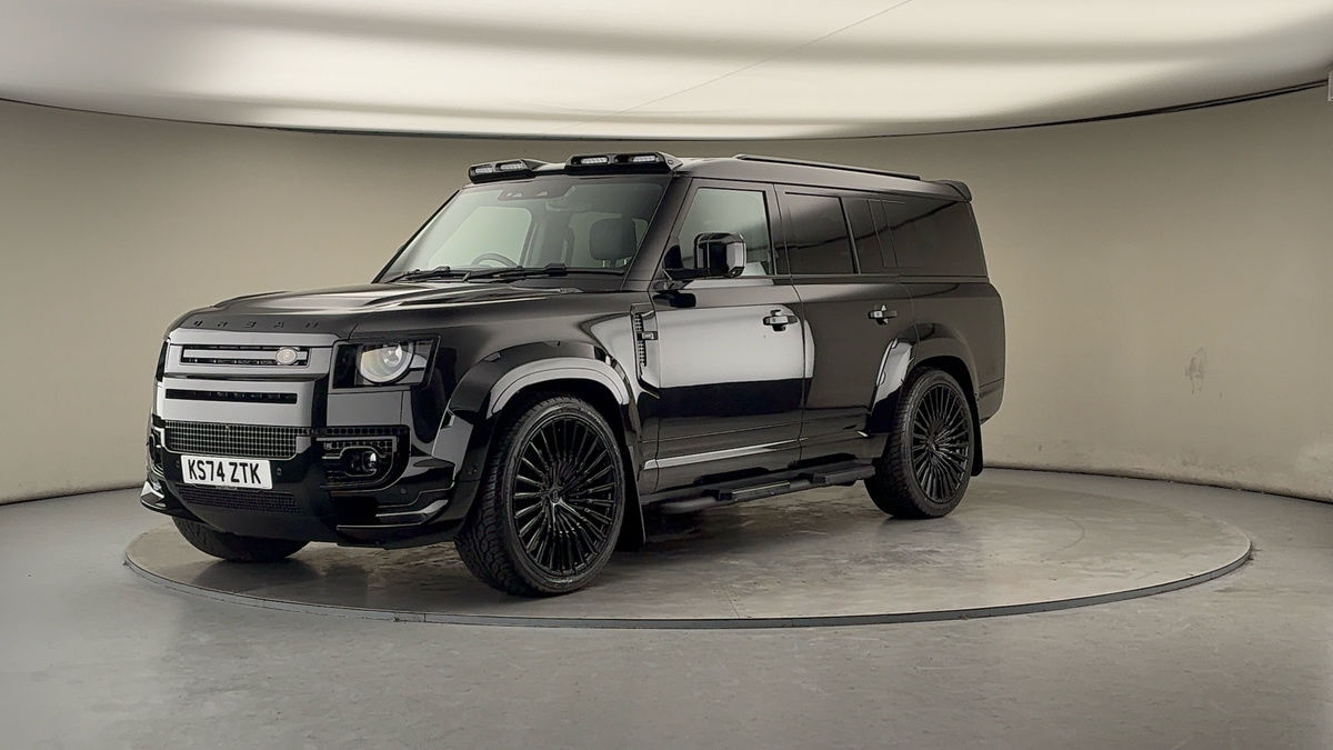 More views of Land Rover Defender 130