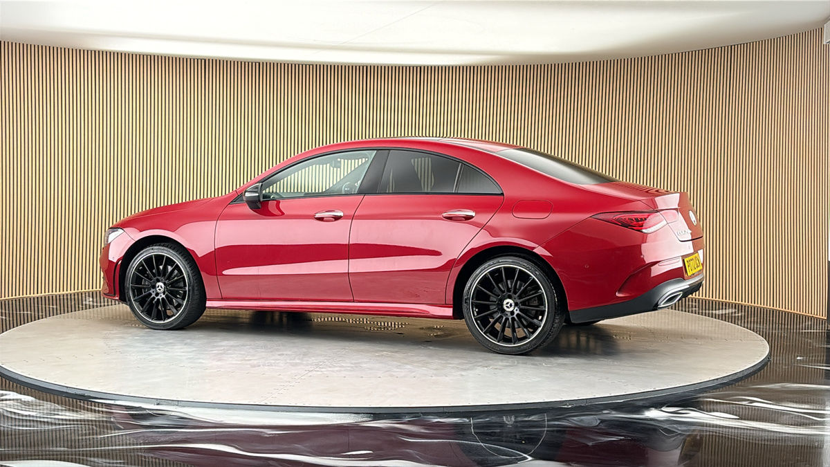 More views of Mercedes-Benz CLA