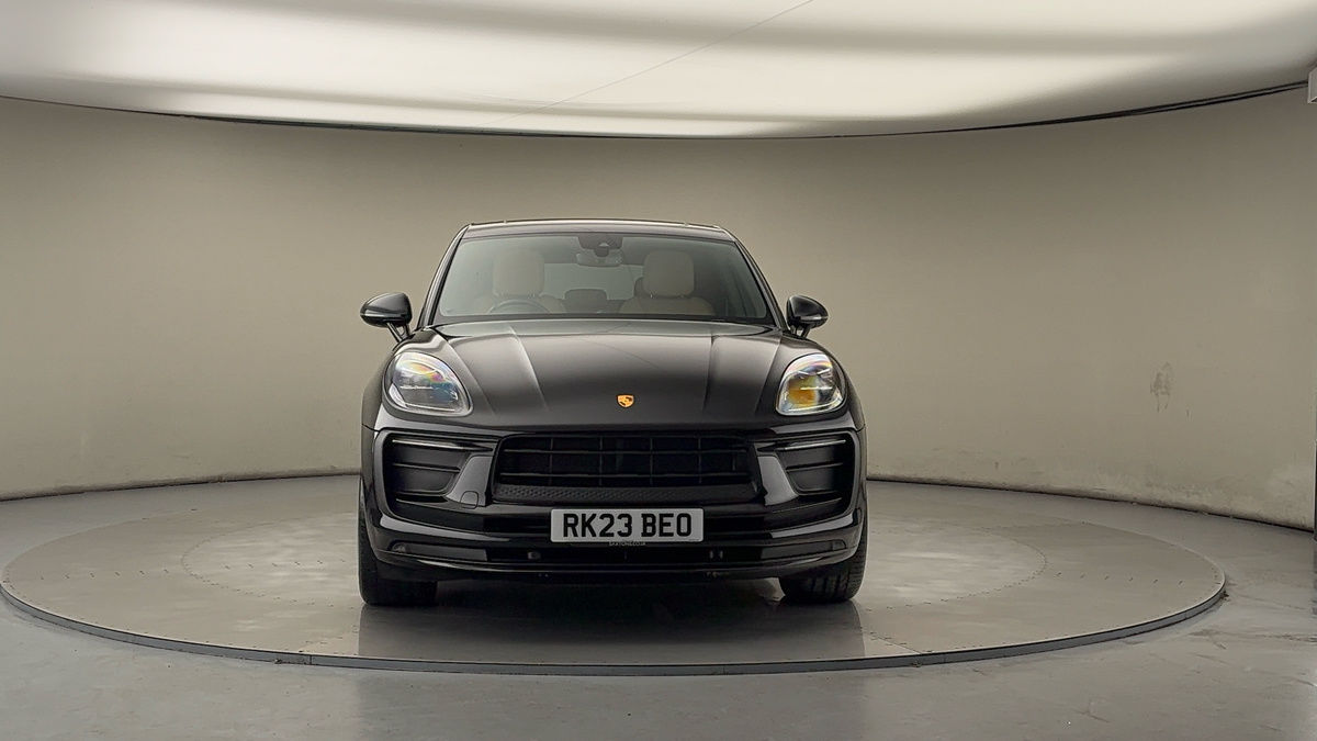 More views of Porsche Macan