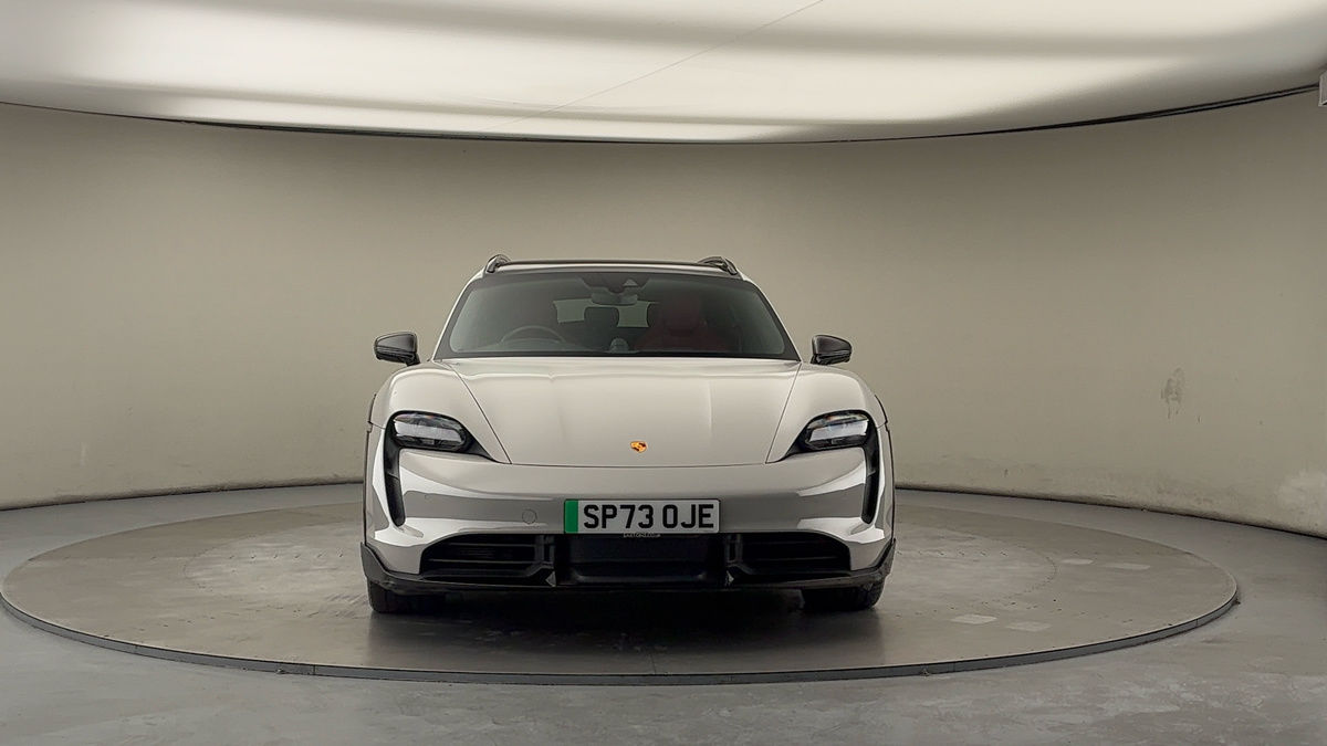 More views of Porsche Taycan