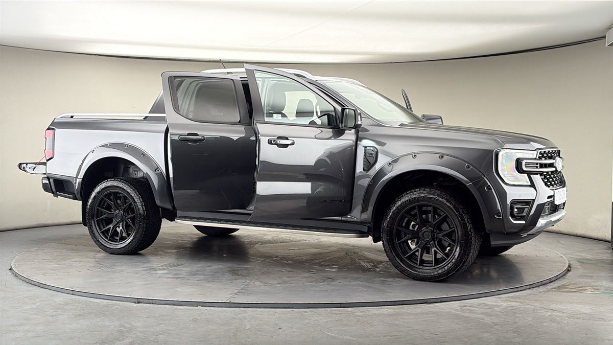 More views of Ford Ranger