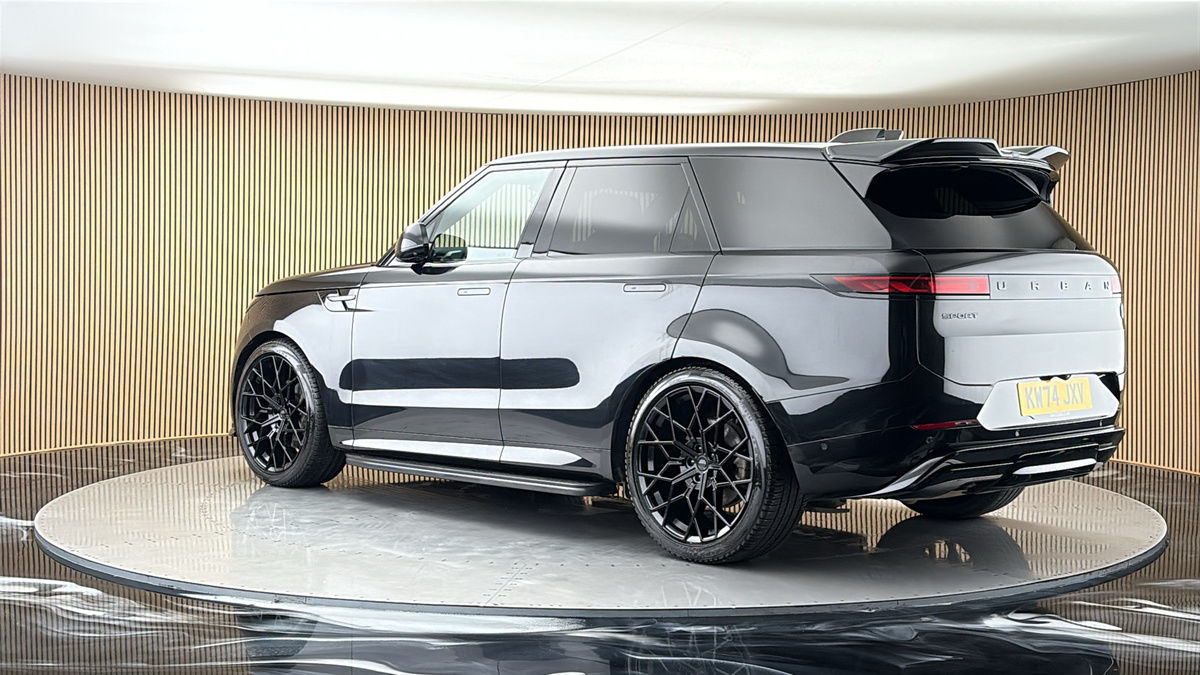 More views of Land Rover Range Rover Sport