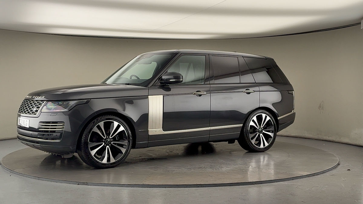 More views of Land Rover Range Rover