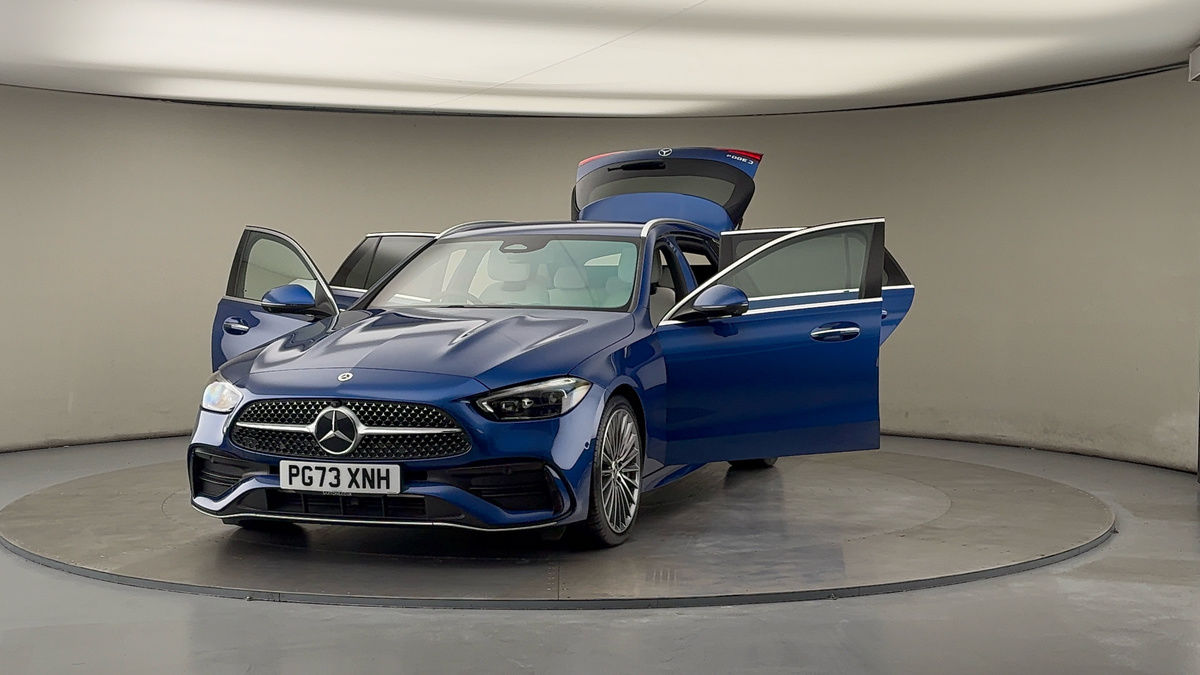 More views of Mercedes-Benz C Class