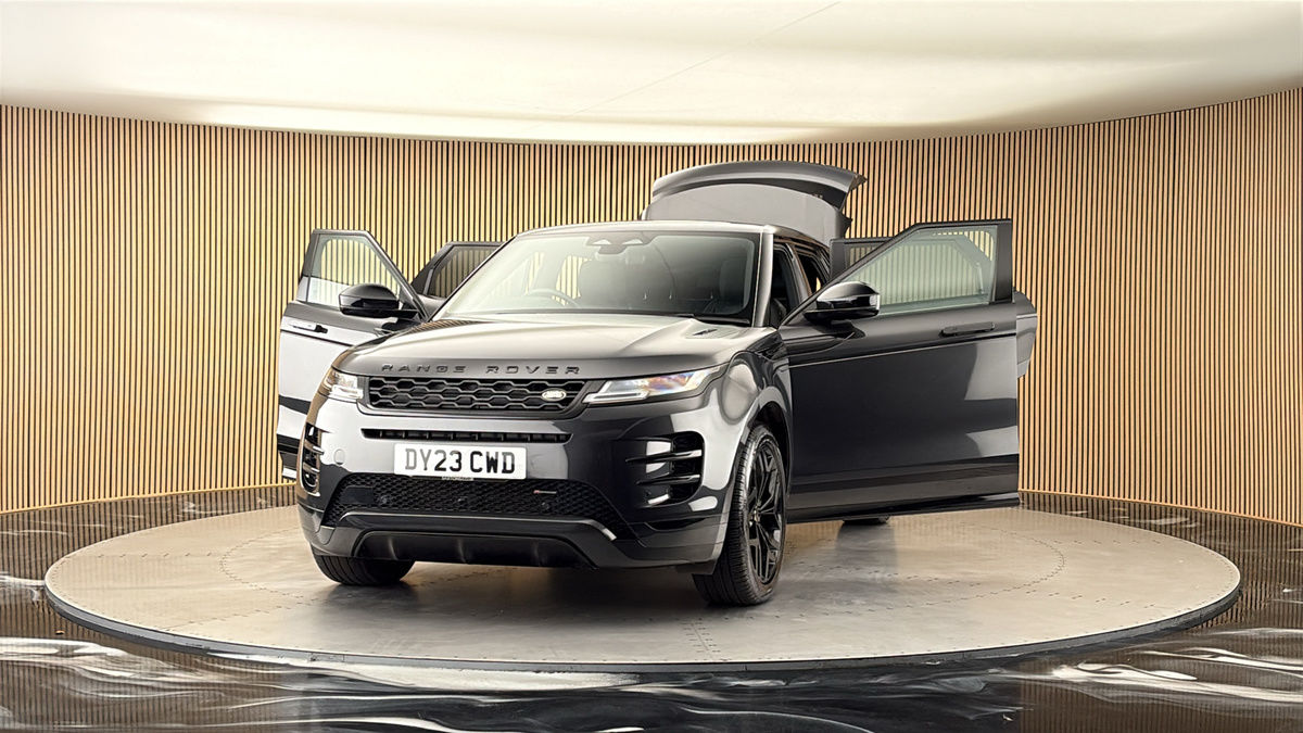 More views of Land Rover Range Rover Evoque