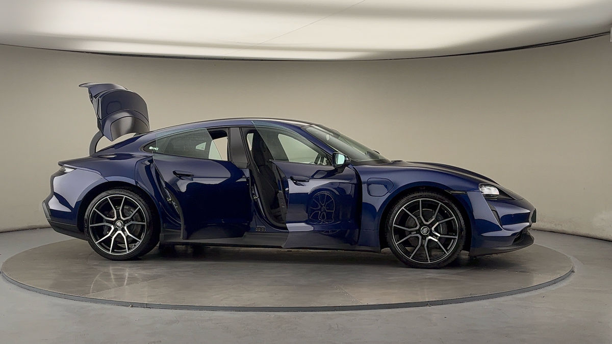 More views of Porsche Taycan