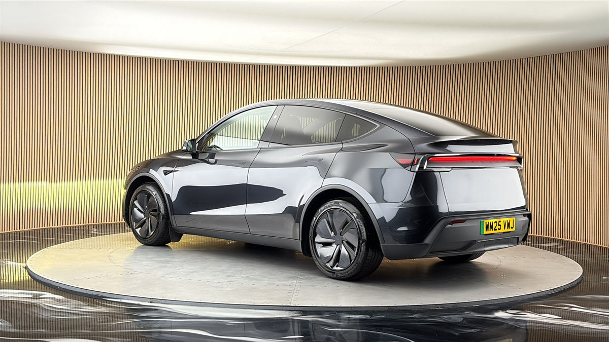 More views of Tesla Model Y