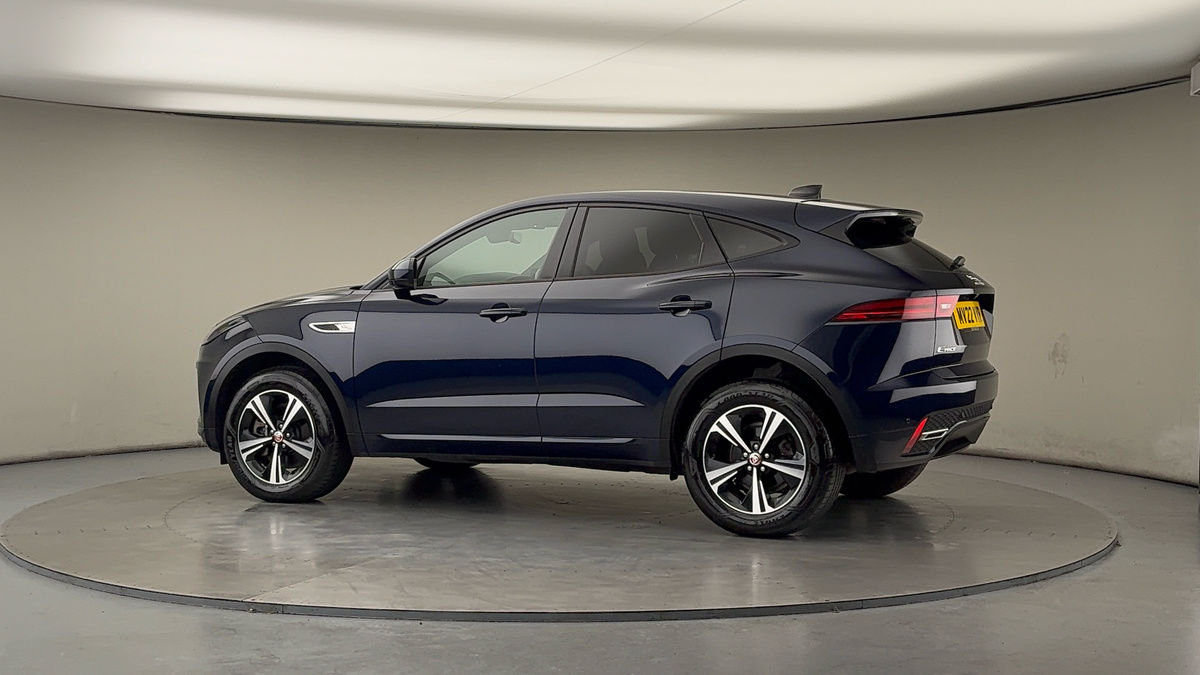 More views of Jaguar E-PACE