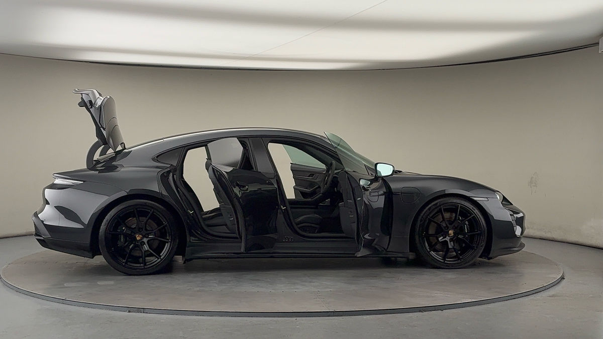 More views of Porsche Taycan