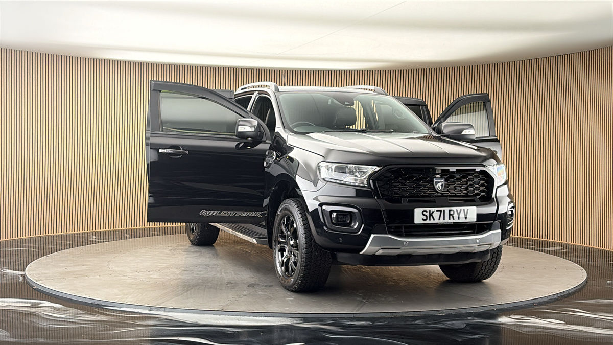 More views of Ford Ranger