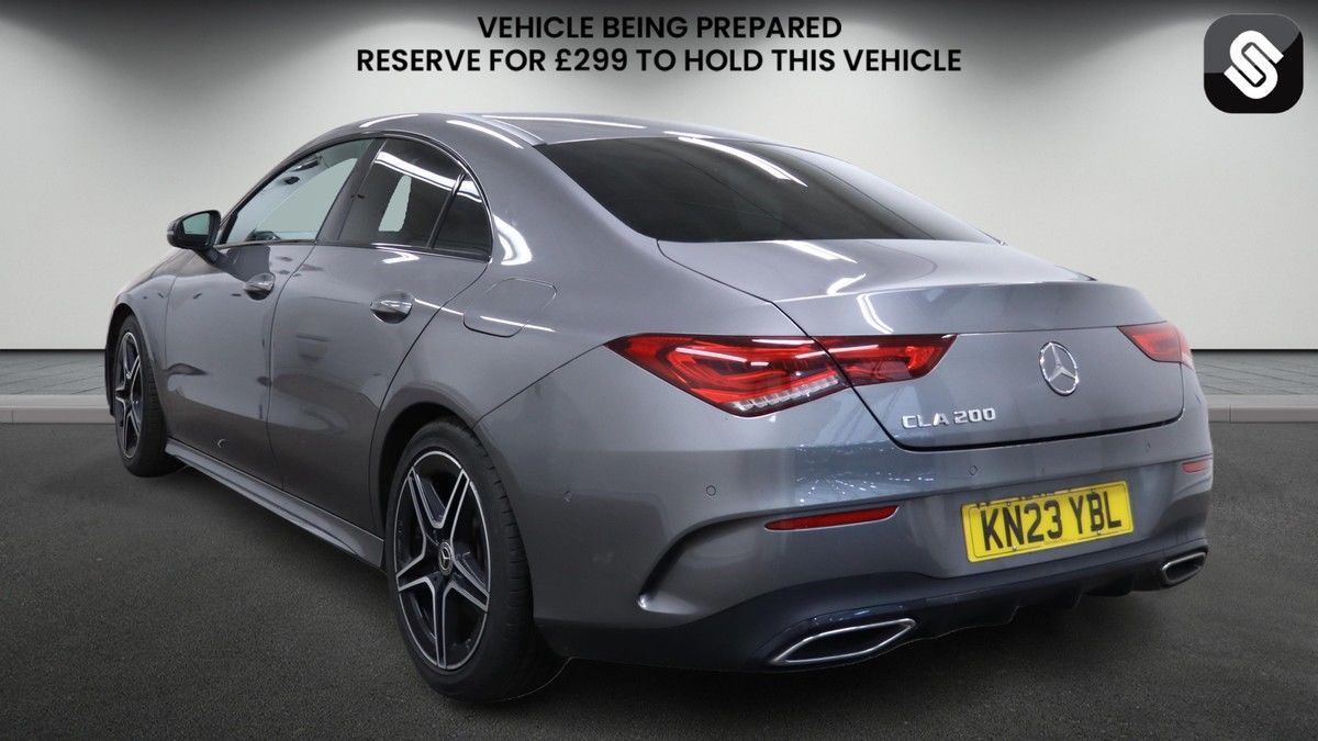 Mercedes-Benz CLA Image 3