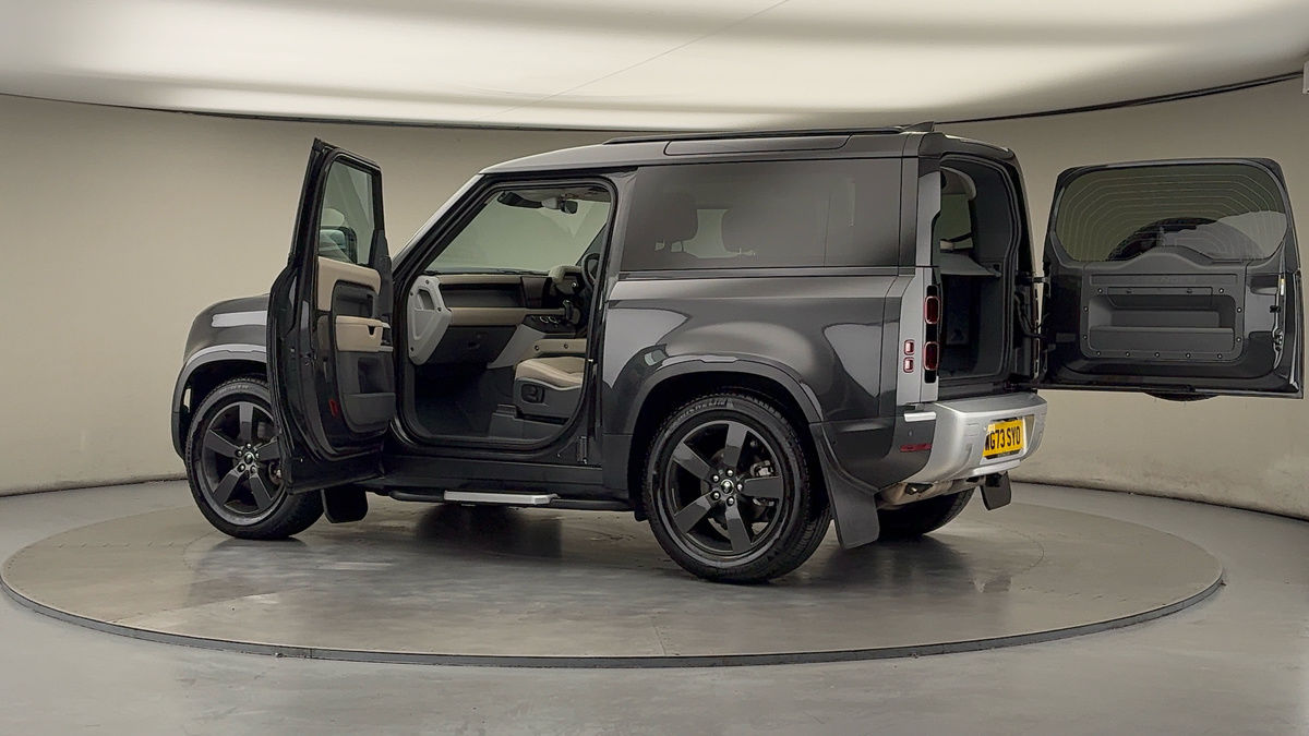 More views of Land Rover Defender 90