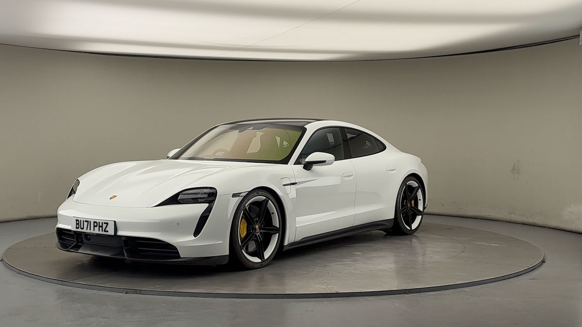 More views of Porsche Taycan