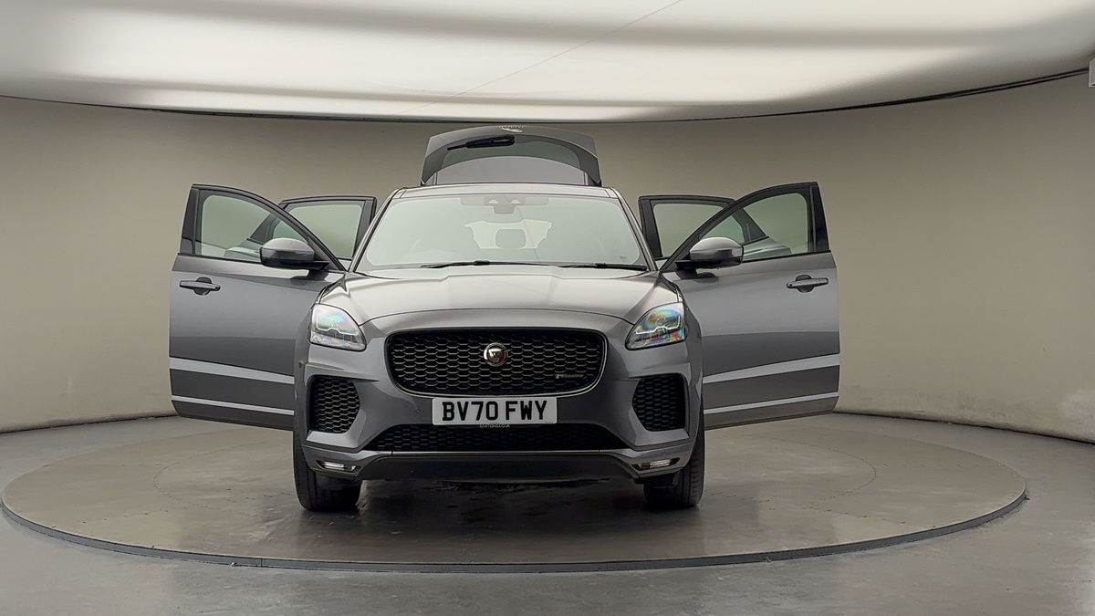 More views of Jaguar E-PACE
