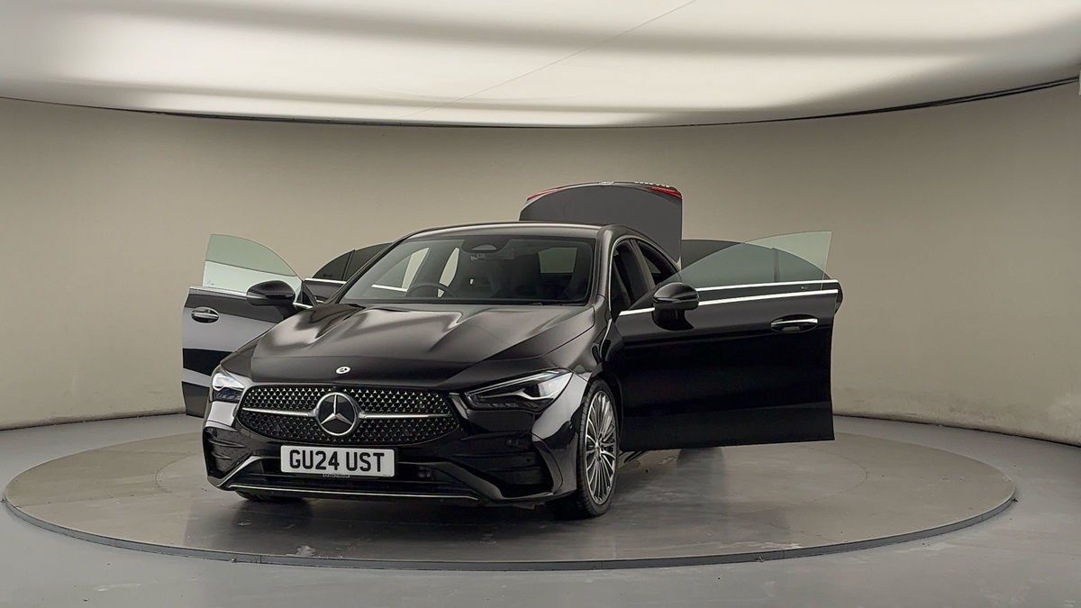 More views of Mercedes-Benz CLA