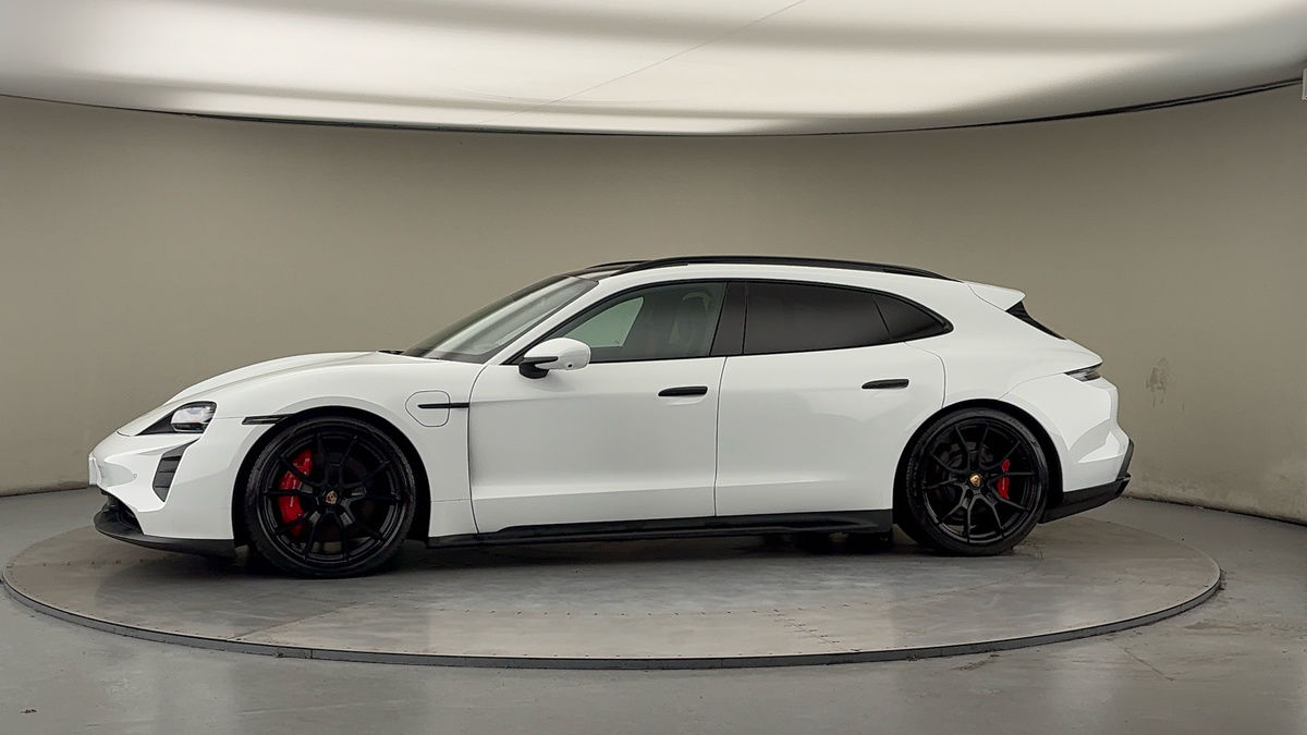 More views of Porsche Taycan