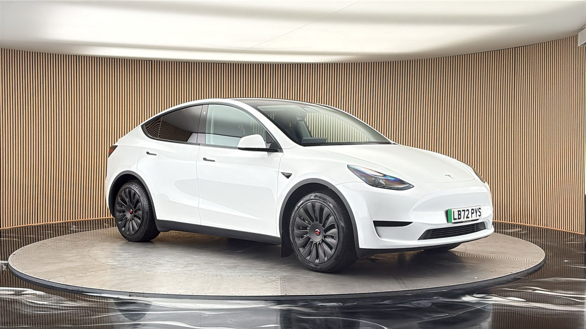 More views of Tesla Model Y