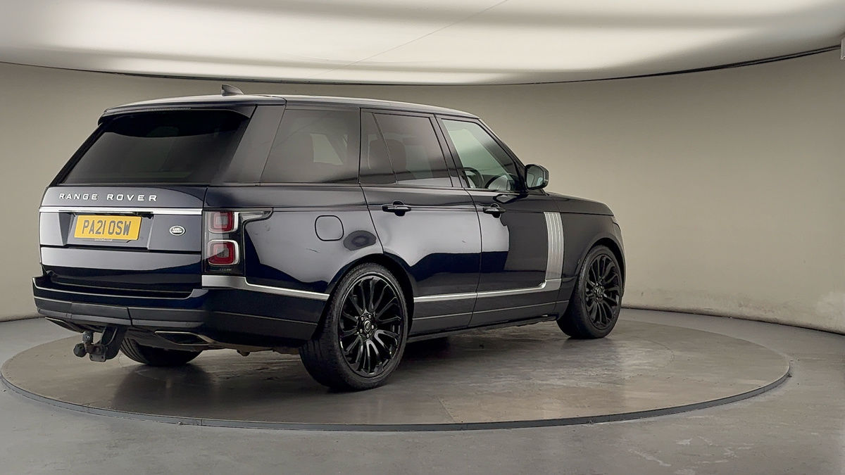 More views of Land Rover Range Rover