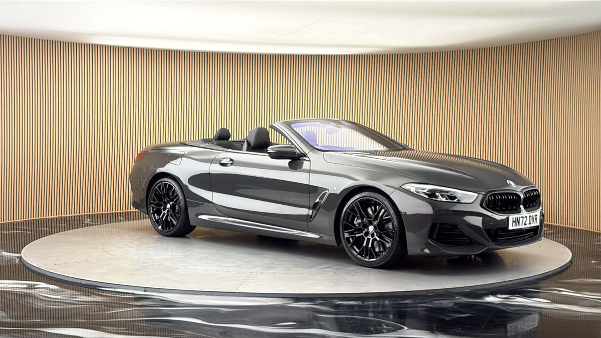 More views of BMW 8 Series
