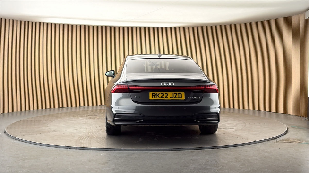 More views of Audi A7