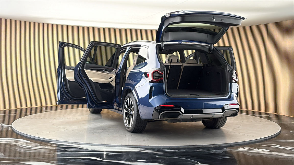 More views of BMW iX3
