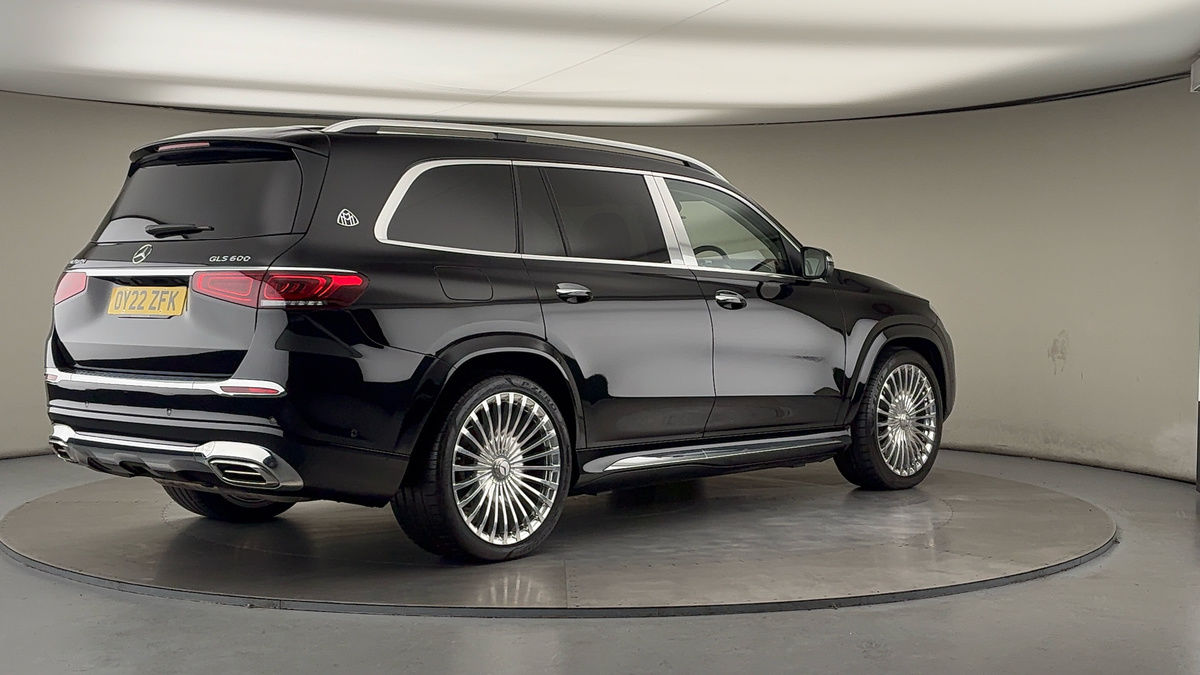 Mercedes-Benz Maybach GLS Image 21