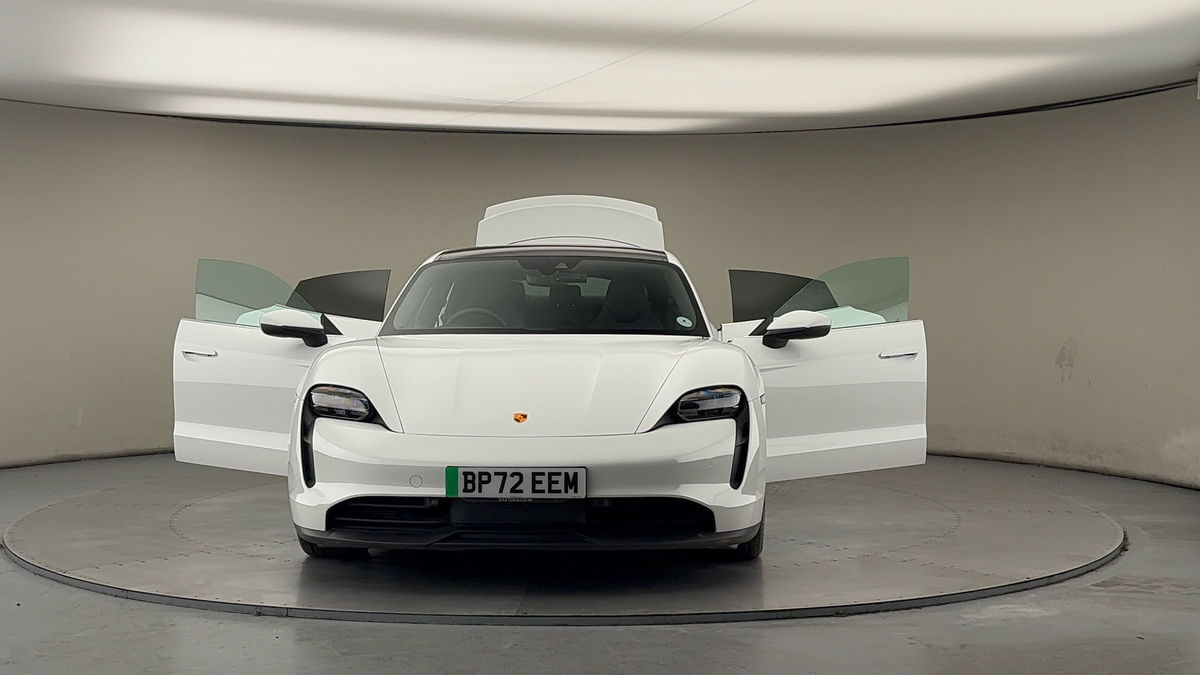 More views of Porsche Taycan