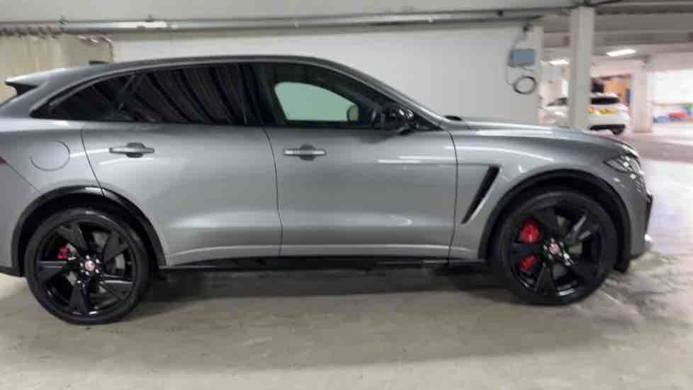 More views of Jaguar F-PACE