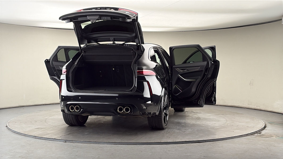 More views of Jaguar F-PACE