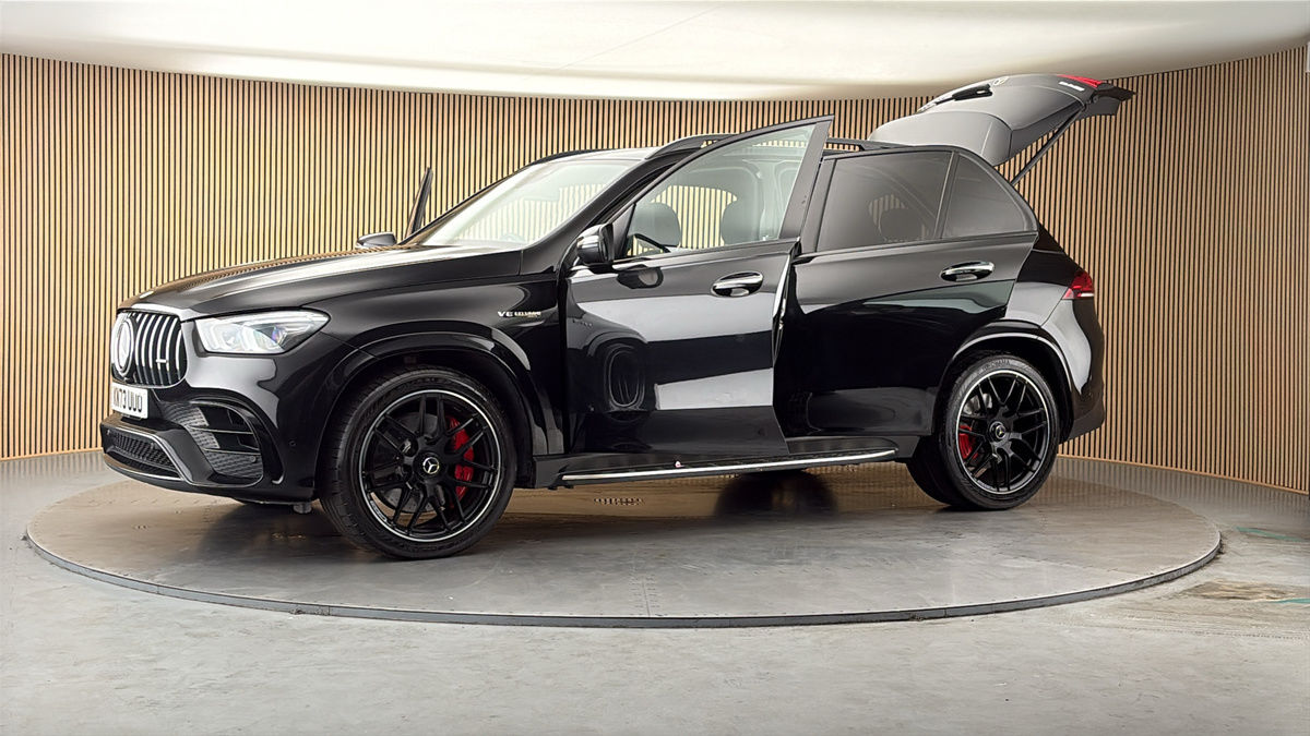 More views of Mercedes-Benz GLE