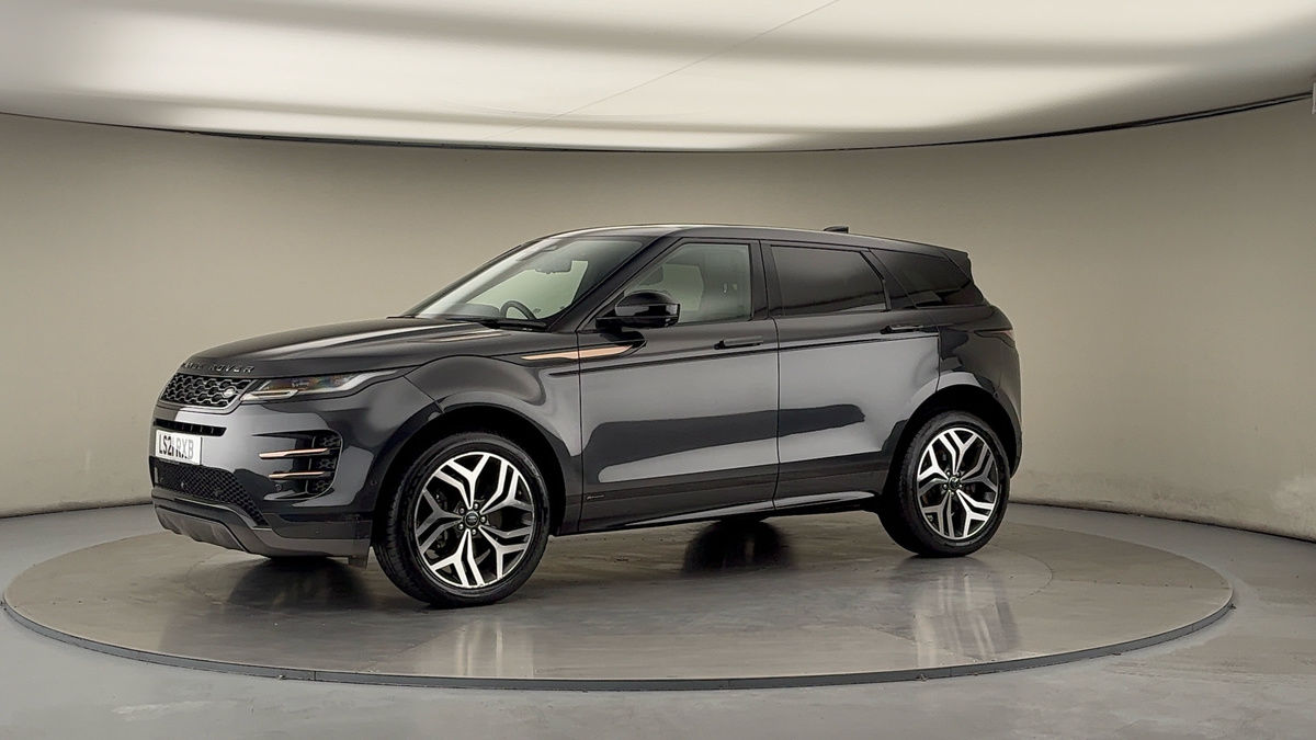 More views of Land Rover Range Rover Evoque
