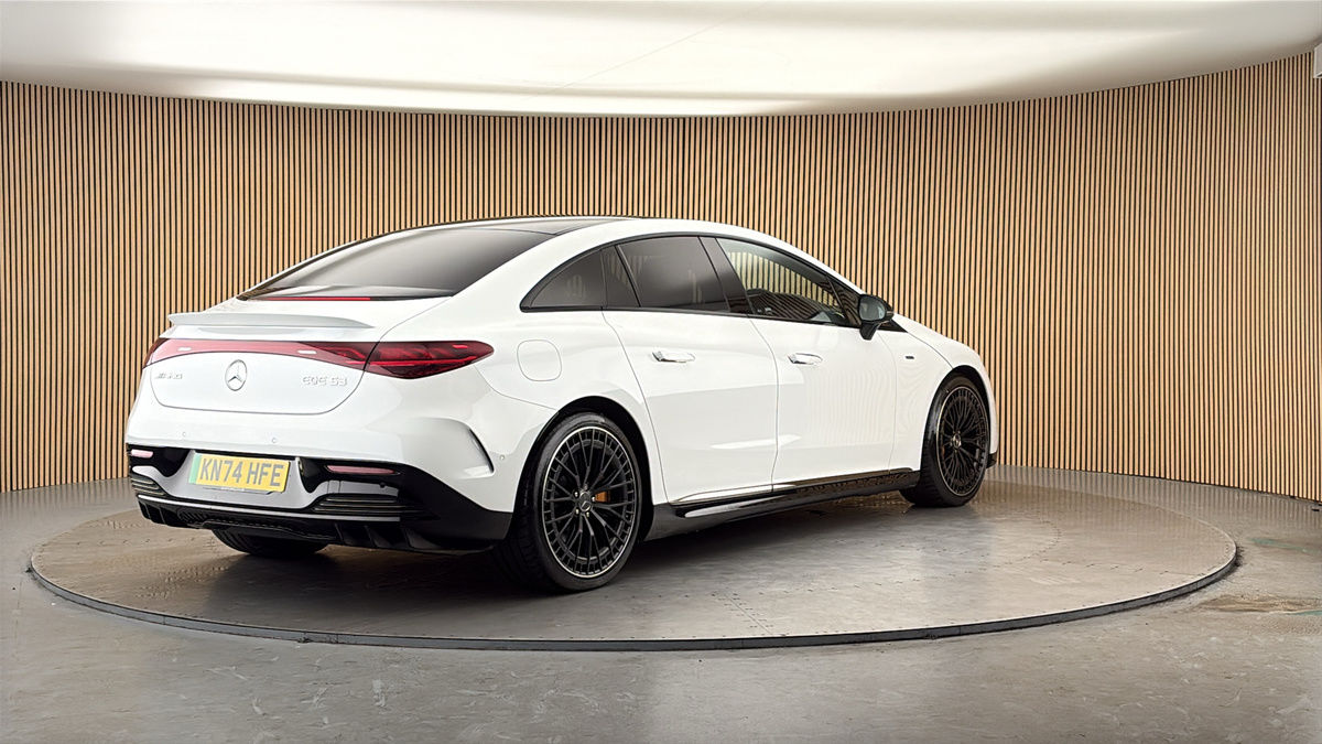 More views of Mercedes-Benz EQE