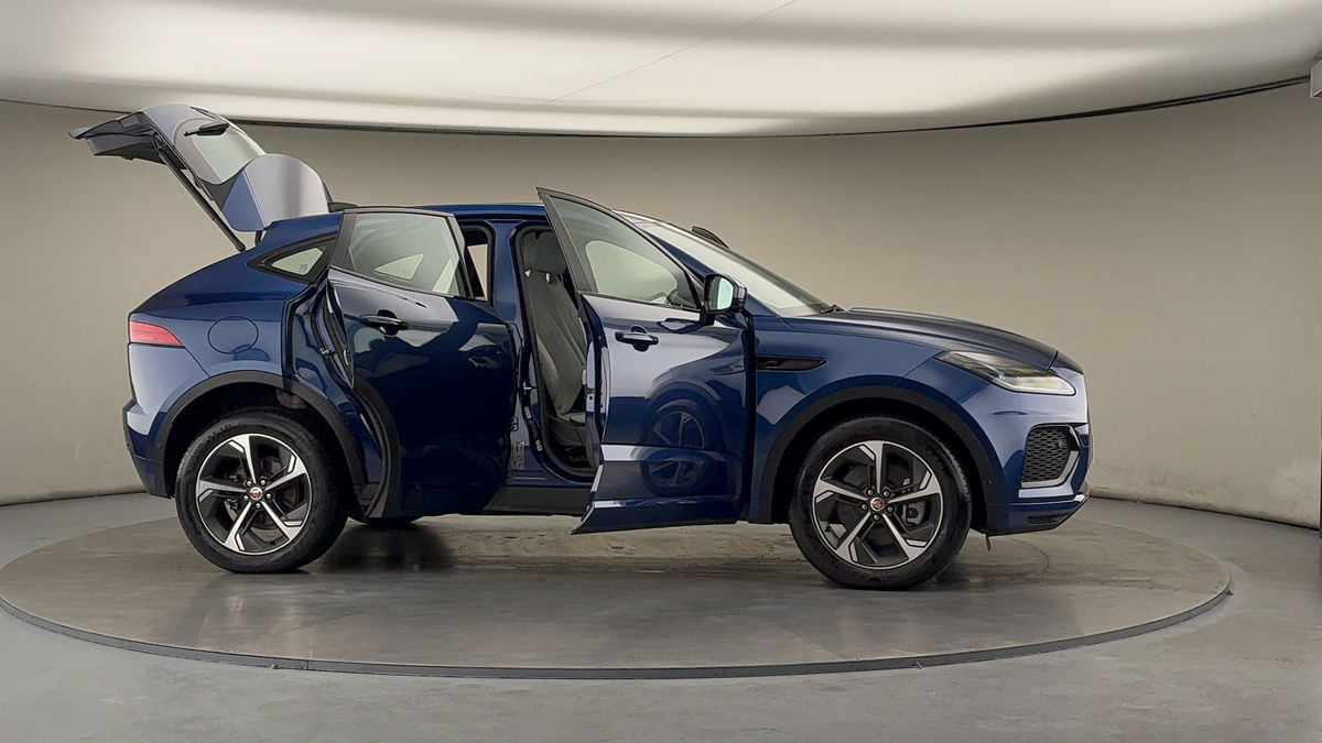 More views of Jaguar E-PACE