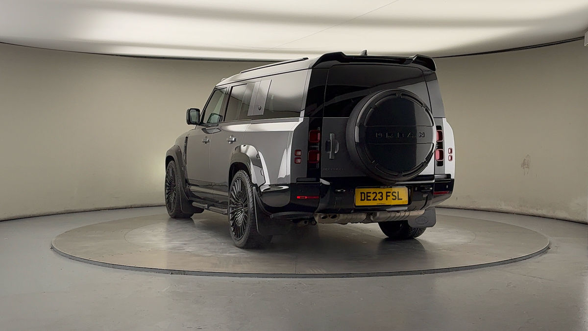 More views of Land Rover Defender 130