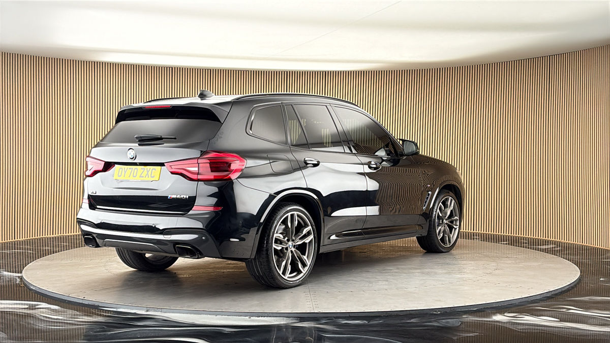 More views of BMW X3