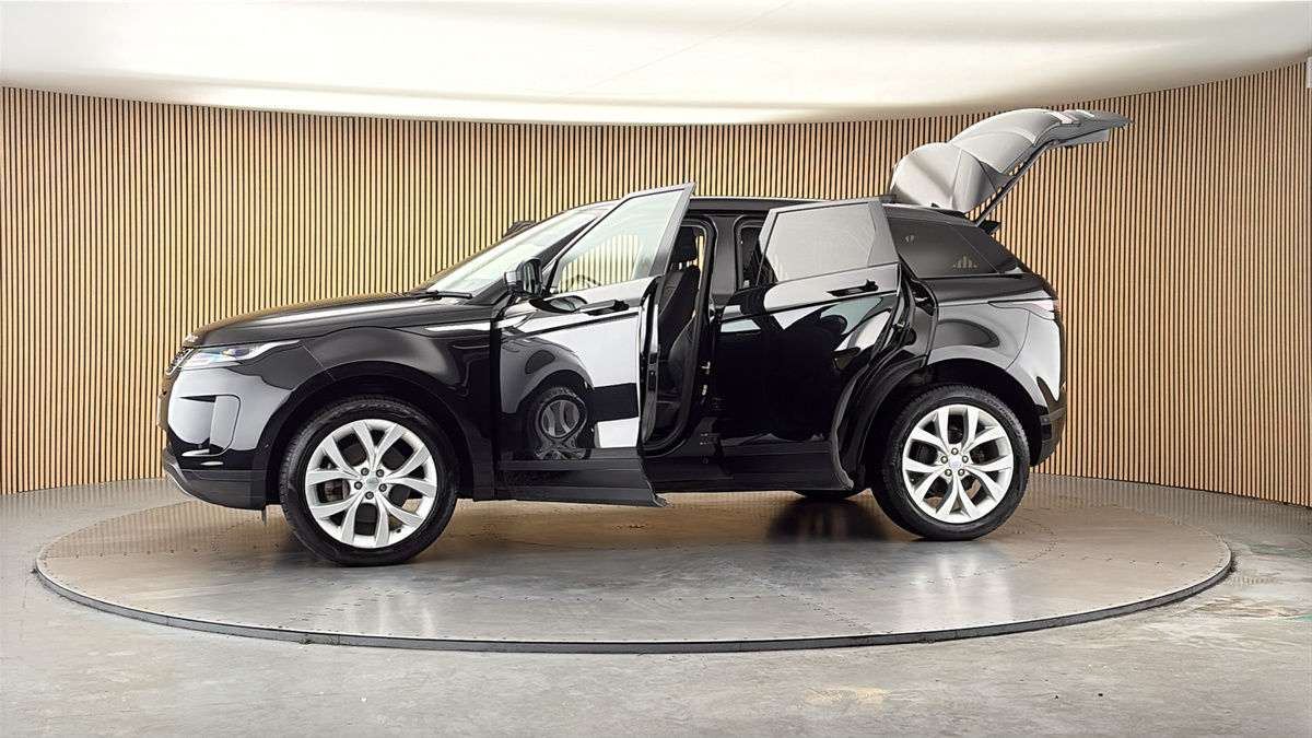 More views of Land Rover Range Rover Evoque