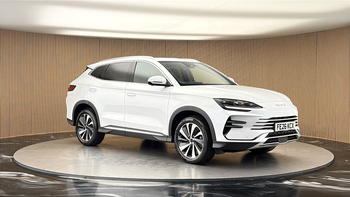 More views of BYD Seal U