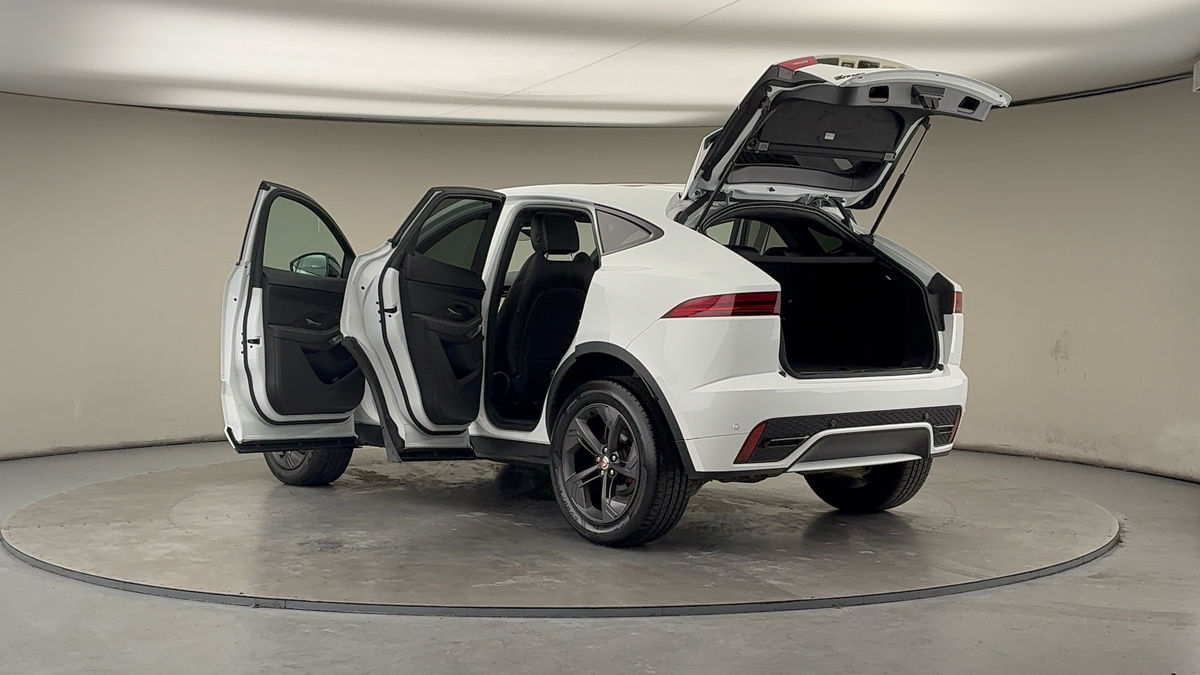 More views of Jaguar E-PACE