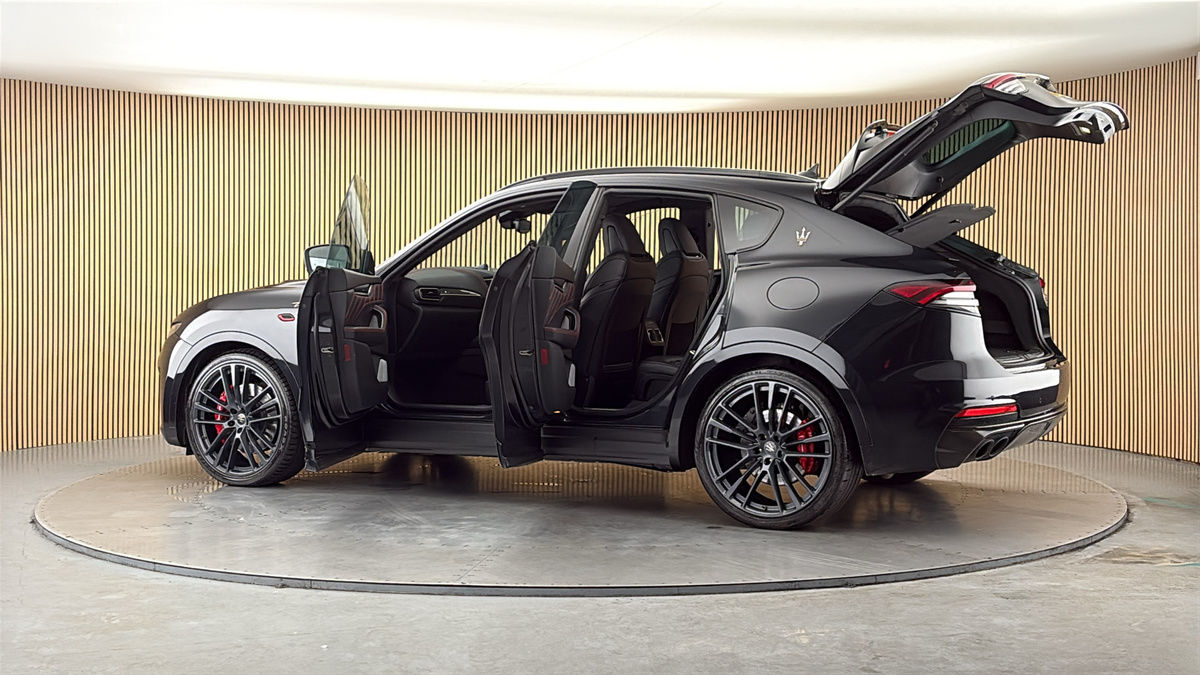 More views of Maserati Levante